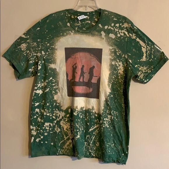 Halloween t-shirt Freddy, Jason, & Micheal custom - Picture 1 of 5